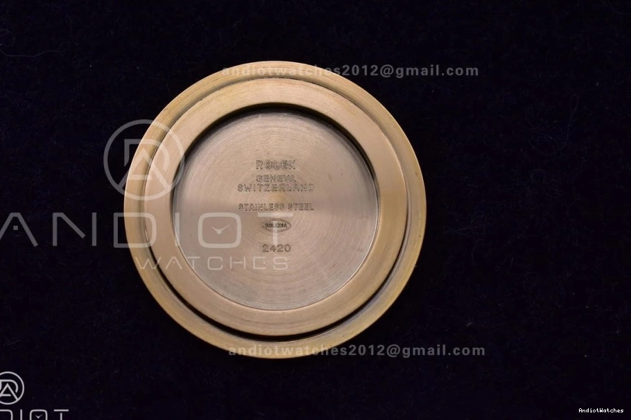 1100 1:1 YG Functional Best on A23J Strap 336238 Oysterflex White (Gain Sky-Dweller ZF Edition Dial Weight) 0106